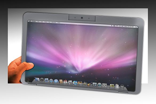 Illustration for article titled MacBook Touch Concept Based on Apple's Latest Transparent Displays Patent